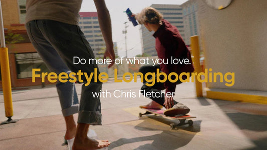 フリースタイルロングボード 好きな事やろう ～Freestyle Longboarding | Do more of what you love.～