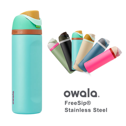 オワラ フリーシップ シリーズ Owala FreeSip - Stainless Steel 24-oz 710ml